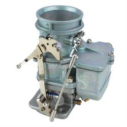 Primary 9 Super 7® 3-Bolt 2-Barrel Carburetor, Plain Finish