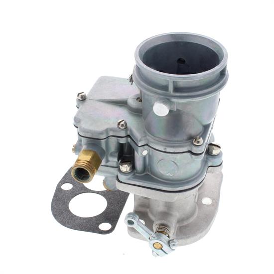 Secondary 9 Super 7® 3-Bolt 2-Barrel Carburetor, Plain Finish