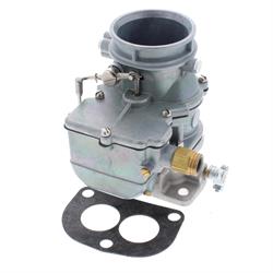 Secondary 9 Super 7® 3-Bolt 2-Barrel Carburetor, Plain Finish