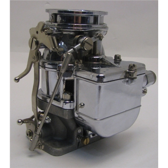 Garage Sale - Speedy's 9 Super 7 Chrome 3-Bolt Carburetor