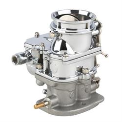 Set of 6 9 Super 7® 3-Bolt 2-Barrel Carburetors, Chrome Finish