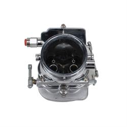 Set of 6 9 Super 7® 3-Bolt 2-Barrel Carburetors, Chrome Finish