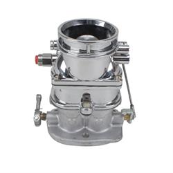 Set of 6 9 Super 7® 3-Bolt 2-Barrel Carburetors, Chrome Finish