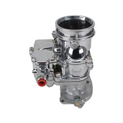 Set of 6 9 Super 7® 3-Bolt 2-Barrel Carburetors, Chrome Finish