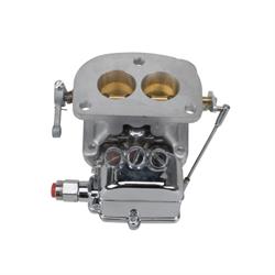 Set of 6 9 Super 7® 3-Bolt 2-Barrel Carburetors, Chrome Finish
