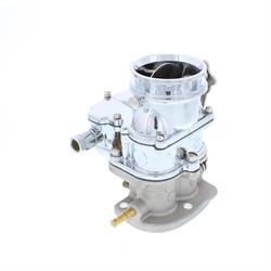Primary 9 Super 7® 3-Bolt 2-Barrel Carburetor, Chrome Finish