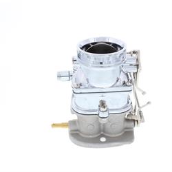 Primary 9 Super 7® 3-Bolt 2-Barrel Carburetor, Chrome Finish