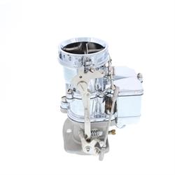 Primary 9 Super 7® 3-Bolt 2-Barrel Carburetor, Chrome Finish
