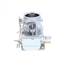 Primary 9 Super 7® 3-Bolt 2-Barrel Carburetor, Chrome Finish