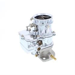 Primary 9 Super 7® 3-Bolt 2-Barrel Carburetor, Chrome Finish