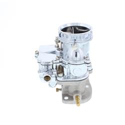 Primary 9 Super 7® 3-Bolt 2-Barrel Carburetor, Chrome Finish