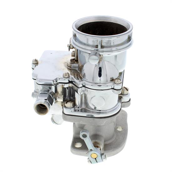 Secondary 9 Super 7® 3-Bolt 2-Barrel Carburetor, Chrome Finish