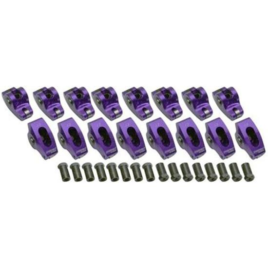 Speedway SBC Camshaft Break-In Roller Rocker Arms, 1.3:1, 7/16 Stud