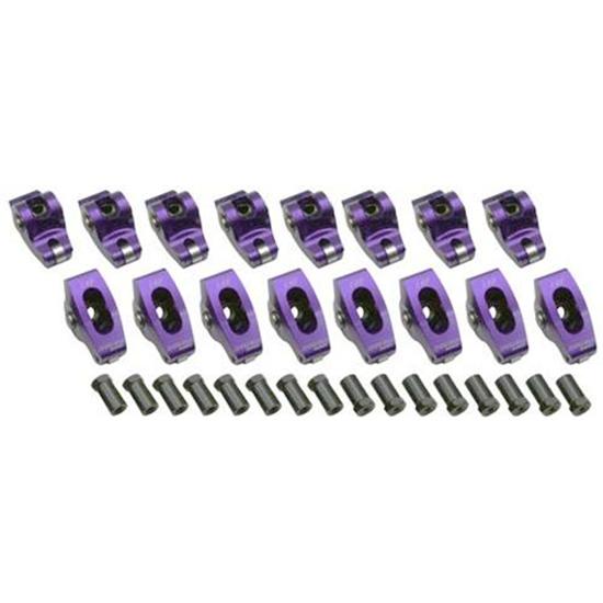 Speedway Small Block Ford Roller Rocker Arms, 1.6:1, 3/8 Stud