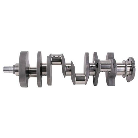 Scat 440076 421 Chevy 4340 Forged Crankshaft, 3.875 Stroke, 400 Main