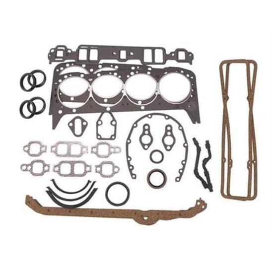 Speedway 1981-86 S/B Chevy 350 4-Barrel Overhaul Gasket Set