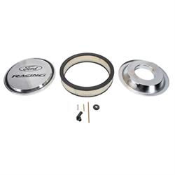 ProForm 302-383 Ford Racing Slant-Edge Air Cleaners, Polished