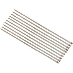 Speedway Stainless Steel Exhaust Wrap Ties, 14 Inch