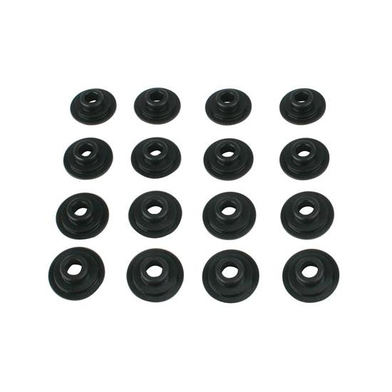 Steel Valve Spring Retainers, 1.465 Inch, 11/32 Stem, 7 Degree, Set/16