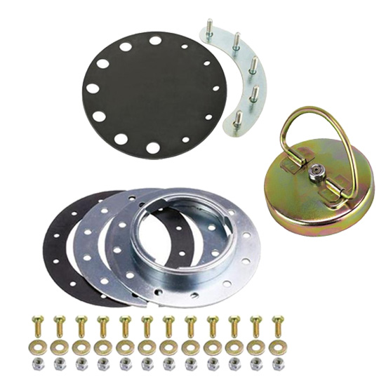 Speedway Motors Fuel Cell Filler Neck/Cap Kit w/Flapper Valve