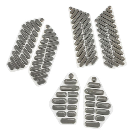 Speedway Motors Zoombang Racing Seat Padding Kit
