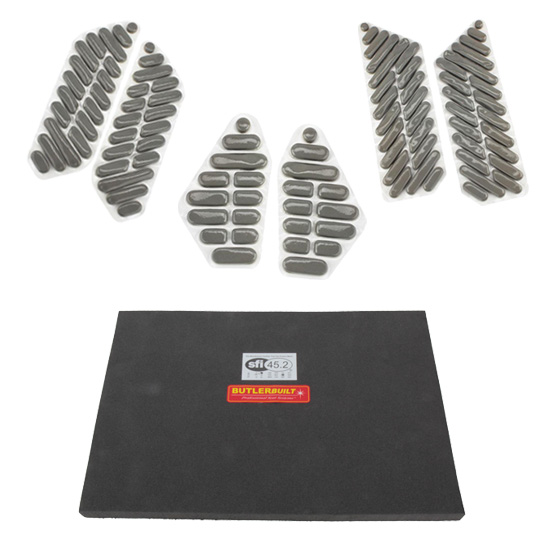 Speedway Motors Complete Racing Seat Padding Kit