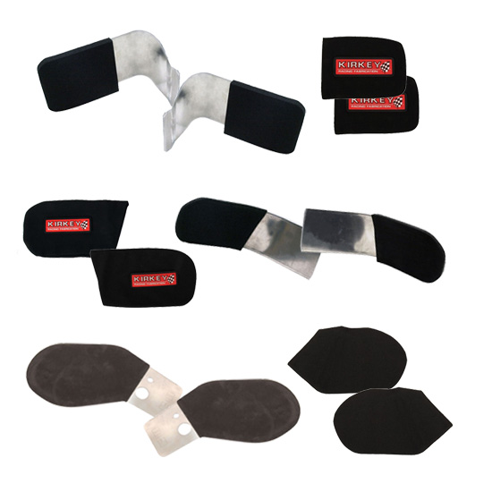 Speedway Motors Kirkey Driver Seat Complete Support Kit