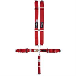 Speedway Motors Racing Harness/Shoulder Pad/Sternum Protector Kit