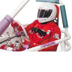 Speedway Motors Racing Harness/Shoulder Pad/Sternum Protector Kit
