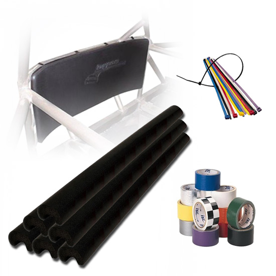 Speedway Motors Longacre Driver/Cockpit Safety Kit