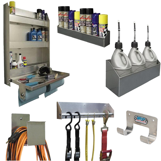 Speedway Motors Deluxe Trailer / Garage Organizer Kit