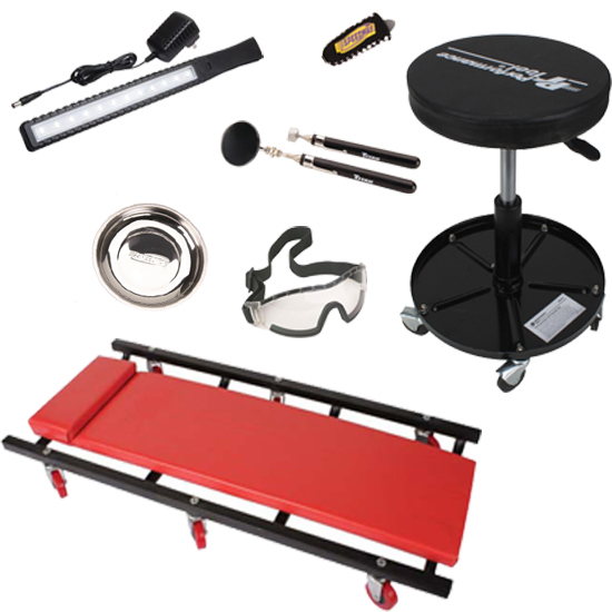 Speedway Motors Garage Essentials Tool/Equipment Kit