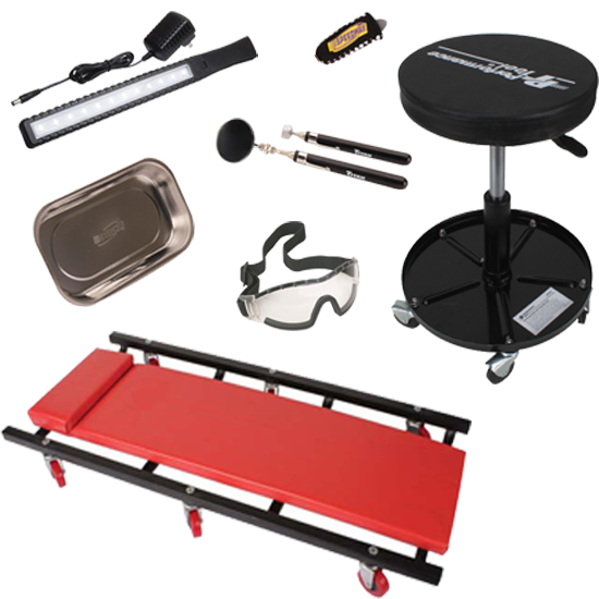 Speedway Motors Garage Essentials Tool/Equipment Kit
