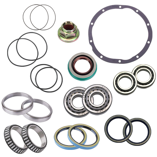 Speedway Motors Metric Spindle & Grand National Bearing/Seal Kit