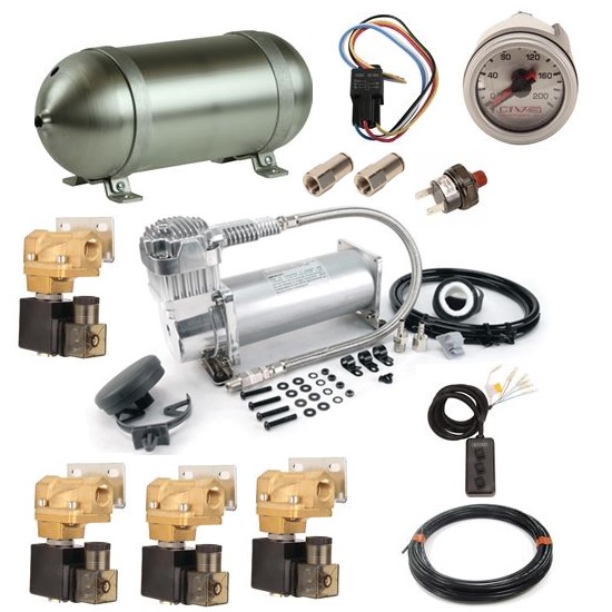 Air Ride Suspension Starter Kit