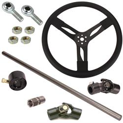 Speedway Motors Demo Derby Steering Column Kit, 78-96 Fullsize GM