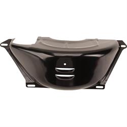 Speedway Motors SBC/TH350 Black Dress-Up Kit, Round A/C,Short V/C