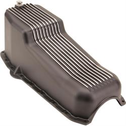 Speedway Motors SBC/TH350 Black Dress-Up Kit, Round A/C,Short V/C