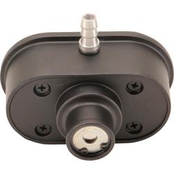 Speedway Motors SBC/TH350 Black Dress-Up Kit, Round A/C,Short V/C