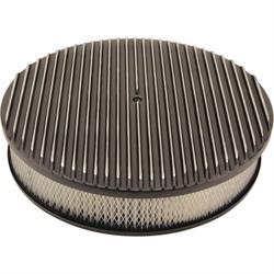 Speedway Motors SBC/TH350 Black Dress-Up Kit, Round A/C,Short V/C