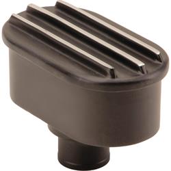 Speedway Motors SBC/TH350 Black Dress-Up Kit, Round A/C,Short V/C