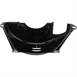 Speedway Motors SBC/TH350 Black Dress-Up Kit, Round A/C,Short V/C