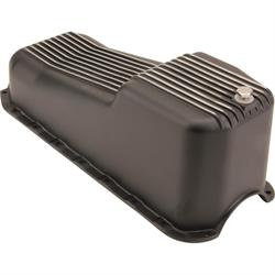 Speedway Motors SBC/TH350 Black Dress-Up Kit, Round A/C,Short V/C