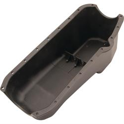 Speedway Motors SBC/TH350 Black Dress-Up Kit, Round A/C,Short V/C