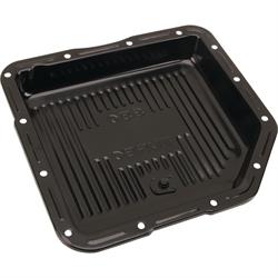 Speedway Motors SBC/TH350 Black Dress-Up Kit, Round A/C,Short V/C
