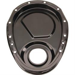 Speedway Motors SBC/TH350 Black Dress-Up Kit, Round A/C,Short V/C