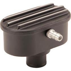 Speedway Motors SBC/TH350 Black Dress-Up Kit, Round A/C,Short V/C