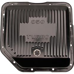 Speedway Motors SBC/TH350 Black Dress-Up Kit, Round A/C,Short V/C