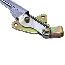 Lokar Trans Mount Emergency Hand Brake Kit, 11 Inch, Chrome