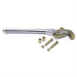 Lokar Trans Mount Emergency Hand Brake Kit, 16 Inch, Chrome